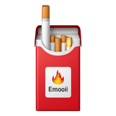 cigarette pack emoji sticker