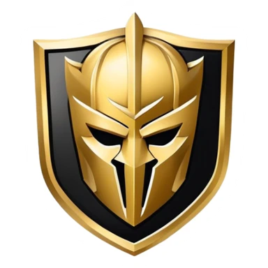 Vegas Golden Knights Logo sticker