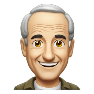 Louis de Funès sticker
