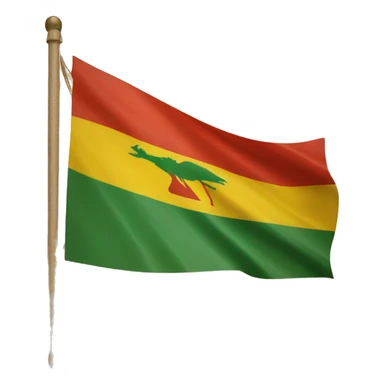 Flag of Westeren Sahara sticker