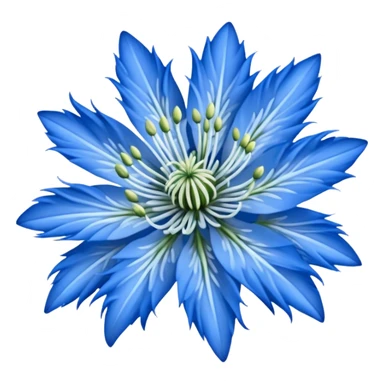 love in a mist sticker