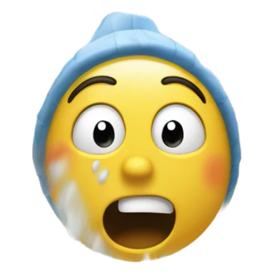 Fart in the shower sticker