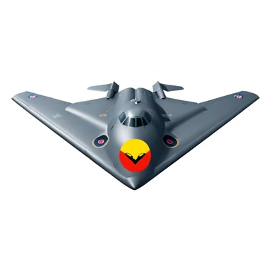 Northrop Grumman B-2 Stealth Bomber sticker