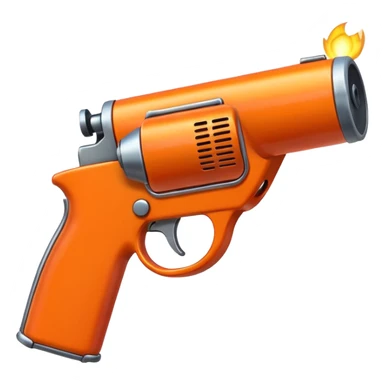 flare gun sticker