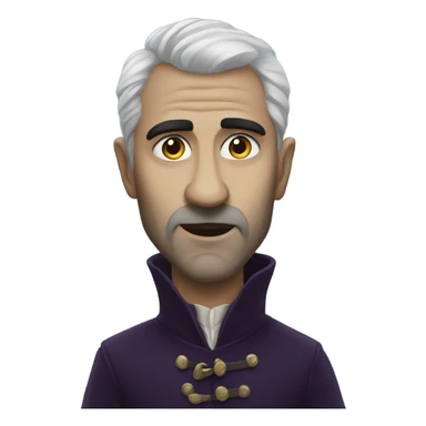 Nandor from what we do in the shadows sticker