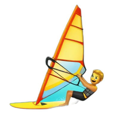 windsurf sticker
