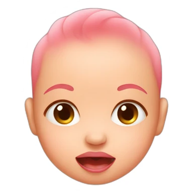 baby in uterus sticker