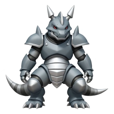 Aggron (full body) sticker