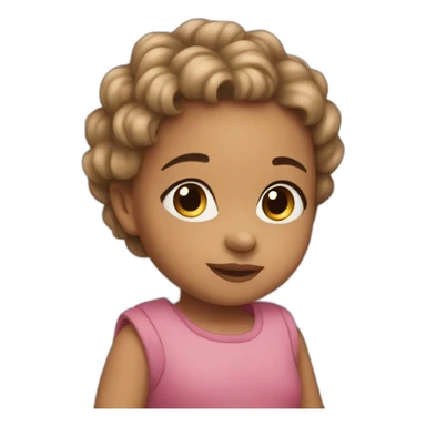 Baby Alicia sticker