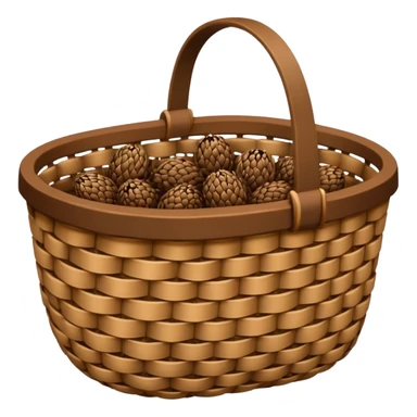 burr basket sticker
