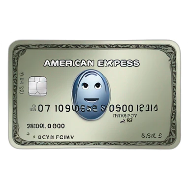 american express sticker
