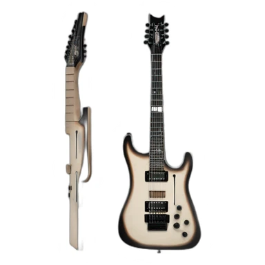 Schecter Synyster Gates Custom sticker