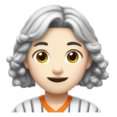 Lotte giants fan girl sticker