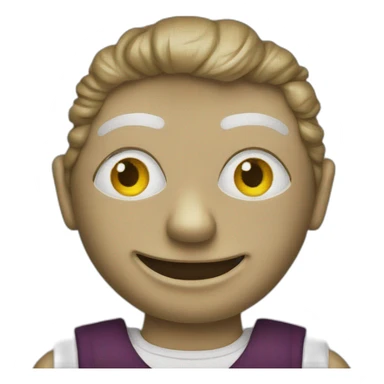 Puppet jigsaw sticker