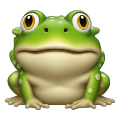 Toad from mario sticker