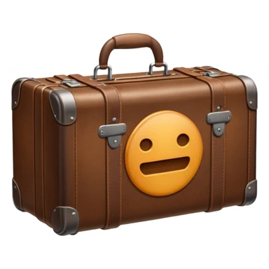 Suitcase sticker