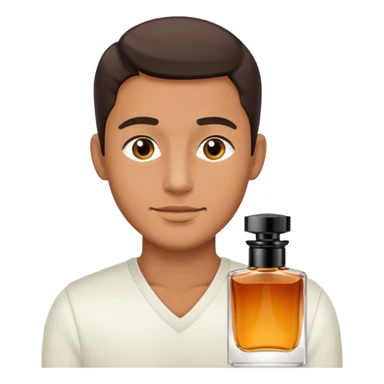 man parfum sticker