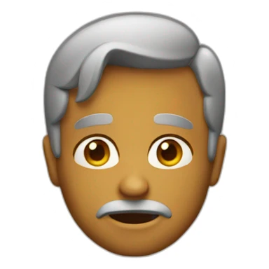 emoji-boring sticker