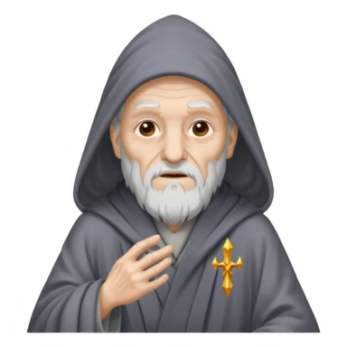 dyingly old wizard  sticker