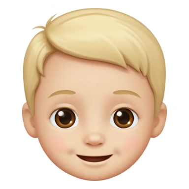 Toddler kids face sticker