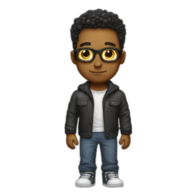 Super genius Tallepyon cool guy sticker