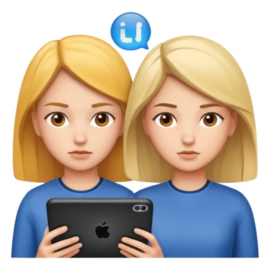 data & insights girls sticker