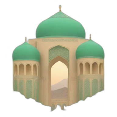Tehran sticker