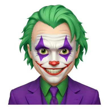 heath ledger joker scary sticker