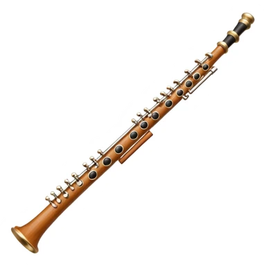 flute traverso sticker