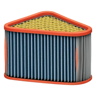 car air filter sticker
