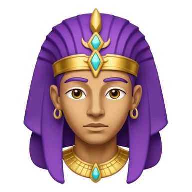 purple Pharaoh sticker