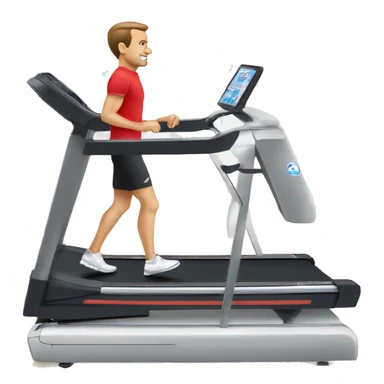 Macron treadmill sticker