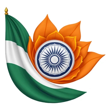 make india flag sticker