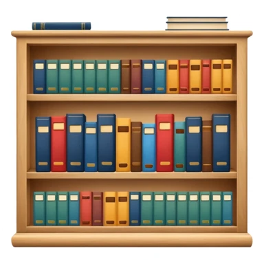 bookshelf sticker