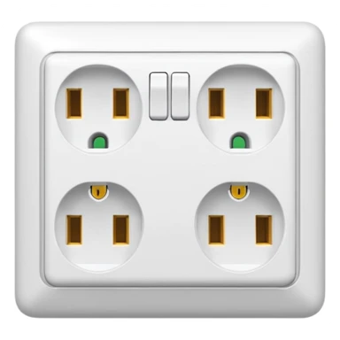 wall socket sticker