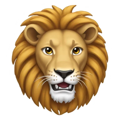 Lions logo sticker