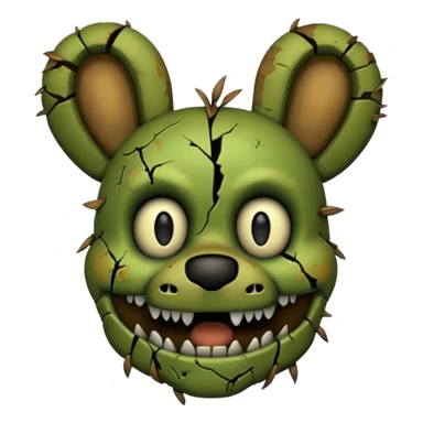 Springtrap corpo sticker