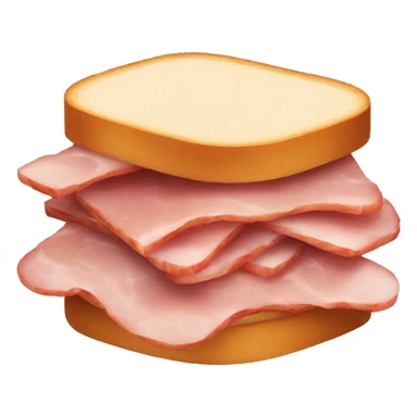 ham sandwich sticker