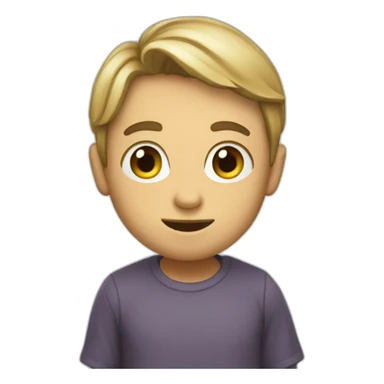 text "Bubliki" sticker