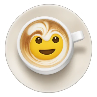 Fendi cappuccino cup sticker