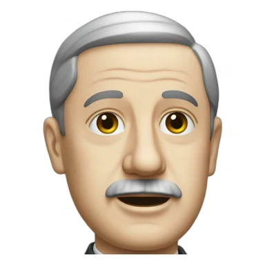 Charles de Gaulle sticker