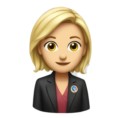 Caroline voting sticker