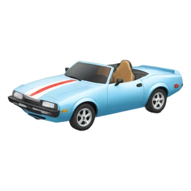 Voiture de course sticker