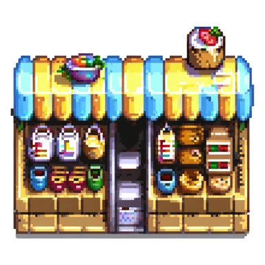 bakery storefront sticker