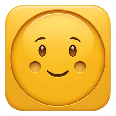 just a yellow circle sticker