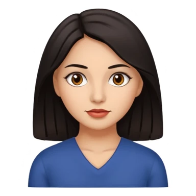 Chaparra, morenita sticker