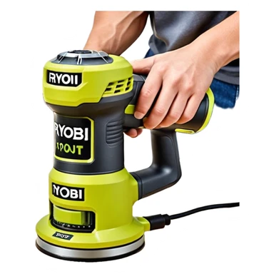 ONE+ 18V Cordless Compact Fixed Base Router RYOBI  sticker
