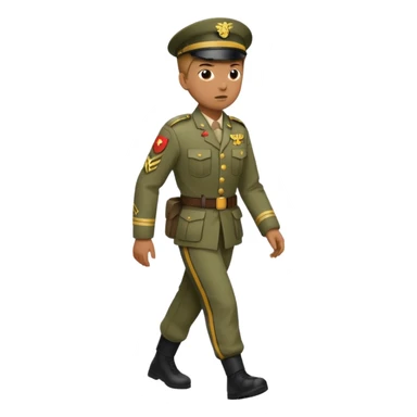 Lebanese forces cross sticker