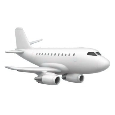 Plane on nose sticker