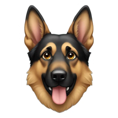 Germanshepherd sticker
